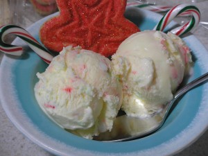 Candy Cane Peppermint Ice Cream